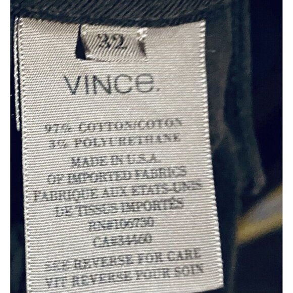 Vince Pants Womens 32 Second Skin Fine Wale Corduroy Skinny Earthy Brown Boho - Picture 5 of 7